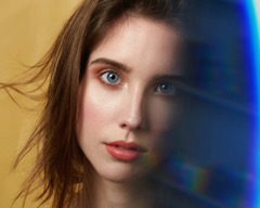Retrato ilustrativo provisório; não é a foto de Lumara Carvalho